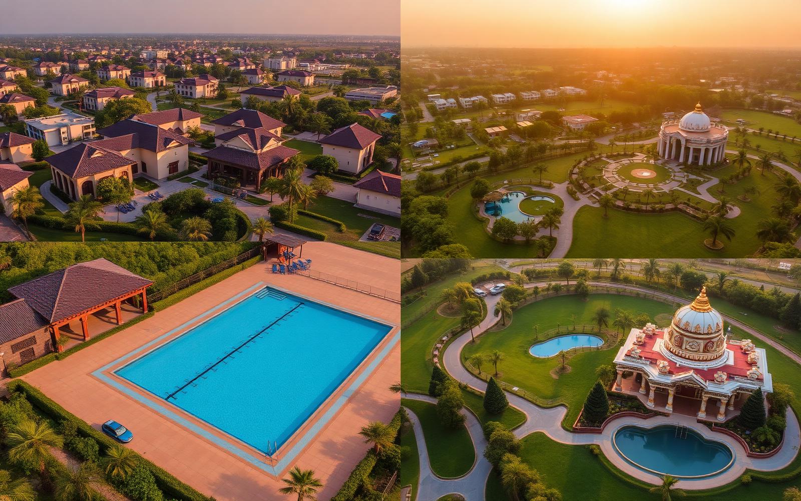 Amenities overview