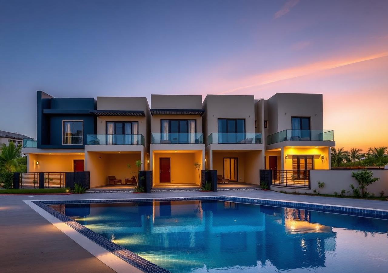 Luxury Townhouses