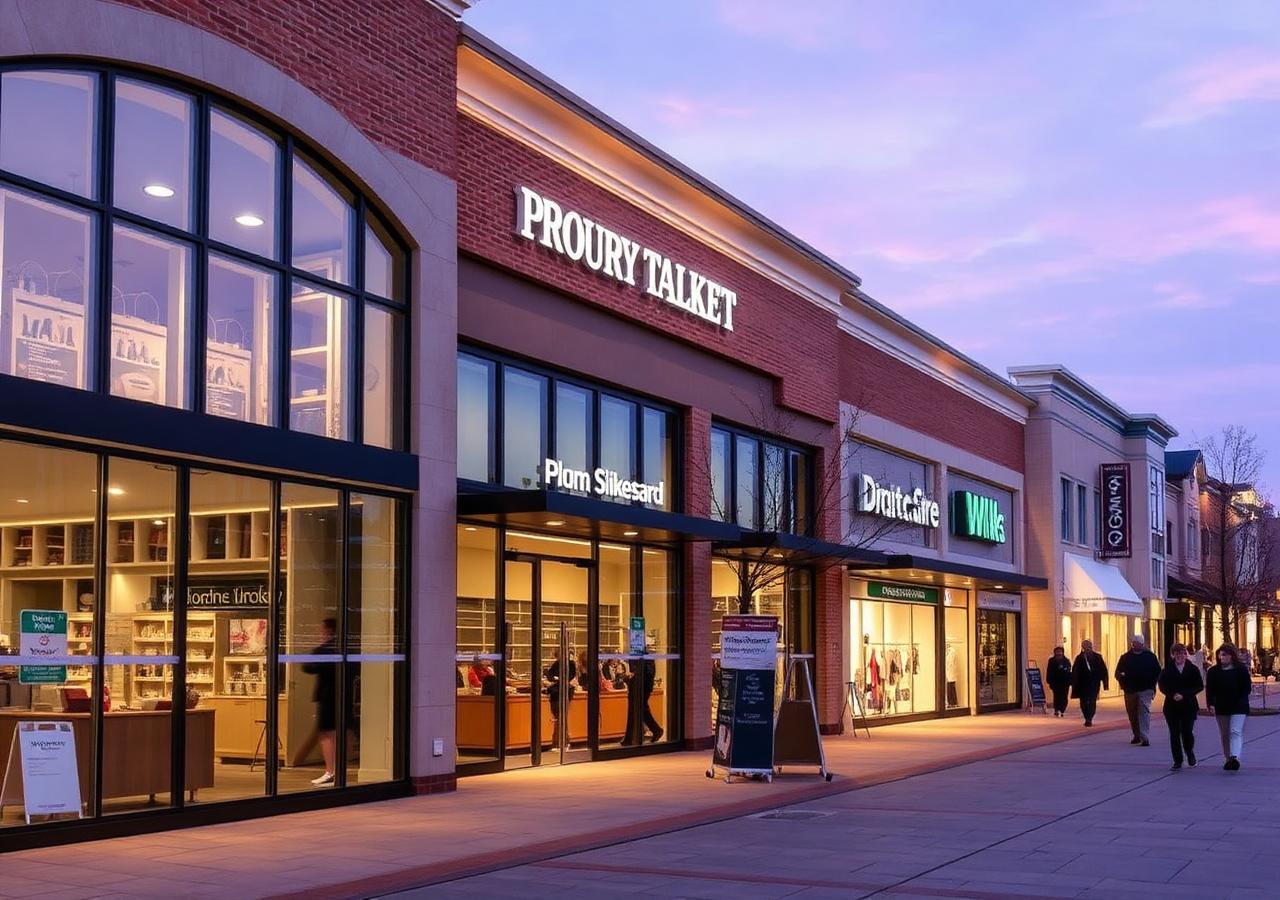 Commercial Shops